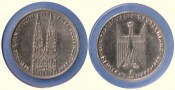 5 DM BRD Kölner Dom 1980 st